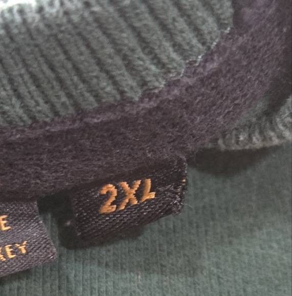 Superdry Premium Green Tee with Yellow Logo Sz.XXL - Picture 4 of 10